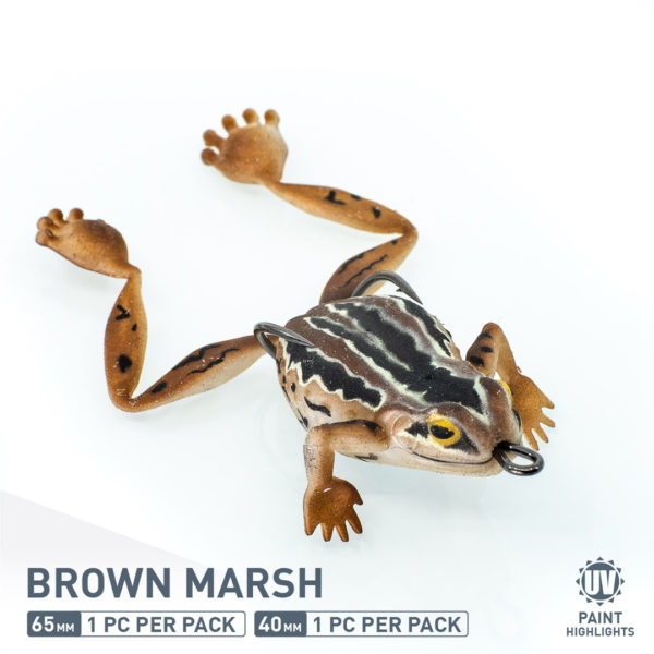 BOBBIN FROG - 02-Brown Marsh, 40