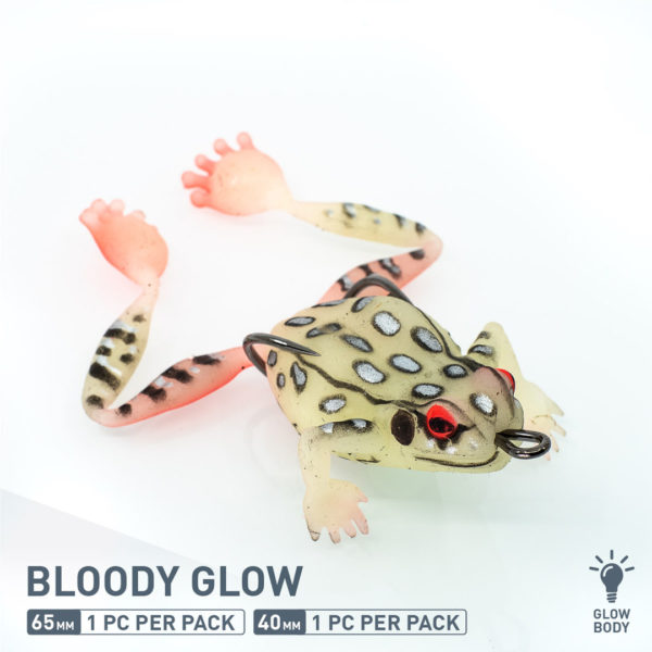 BOBBIN FROG - 03-Bloody Glow, 40