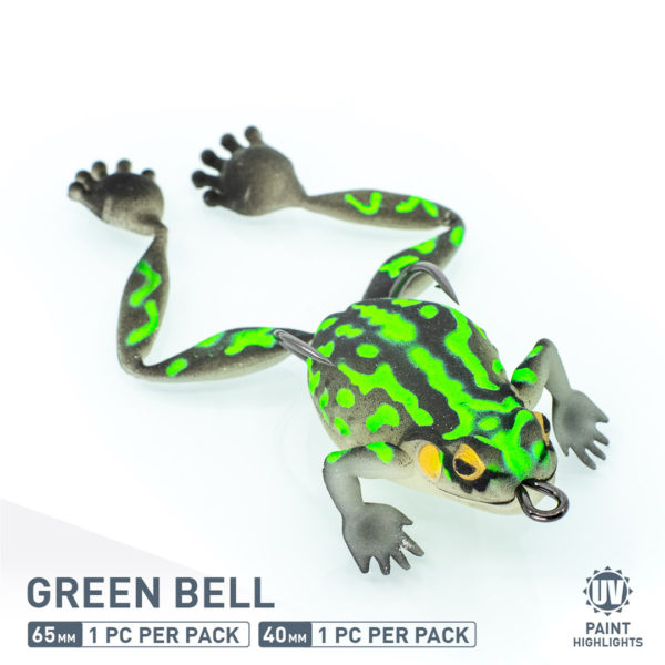 BOBBIN FROG - 05-Green Bell, 40