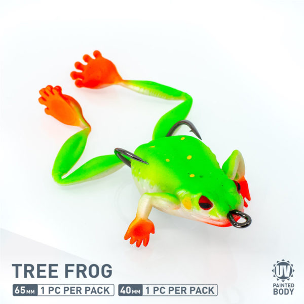 BOBBIN FROG - 04-Tree Frog, 65