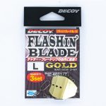 Dec 40217 Flashin Blade Gold #L Box 3