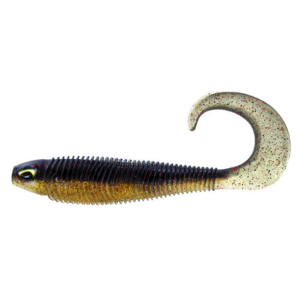 CURLY BAIT - 2.25", 03-Blood Gold