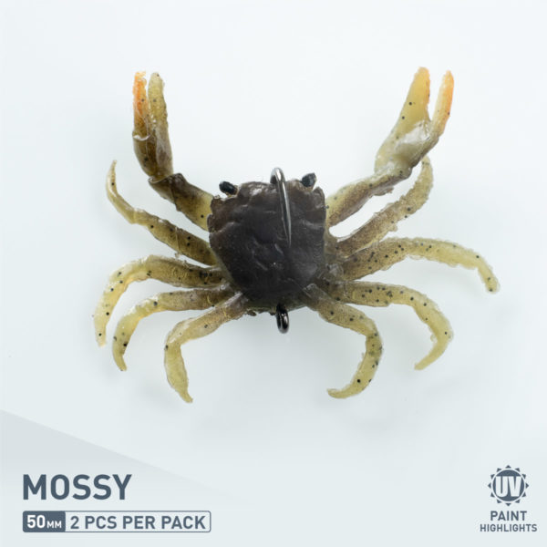 CRUSTY CRAB - 02-Mossy