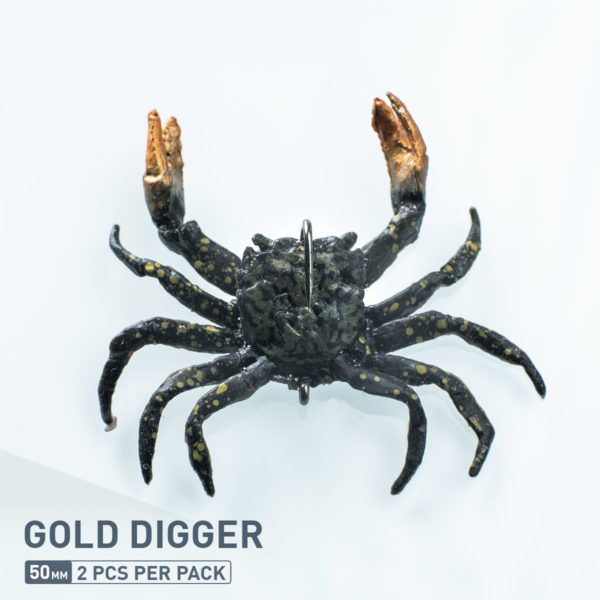 CRUSTY CRAB - 08-Gold Digger