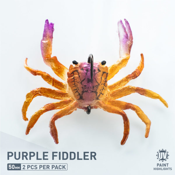 CRUSTY CRAB - 09-Purple Fiddler