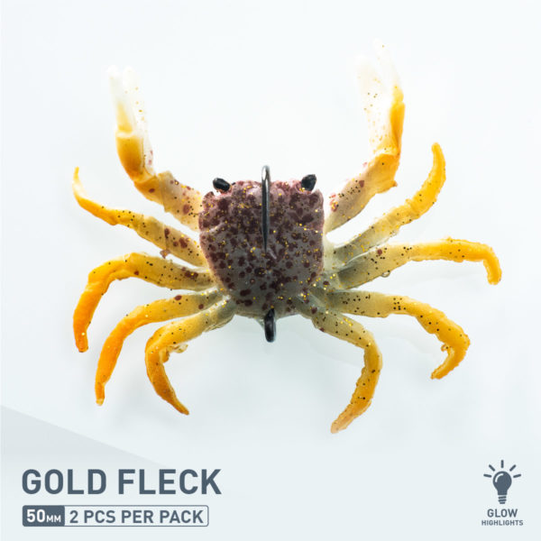 CRUSTY CRAB - 16-Gold Fleck