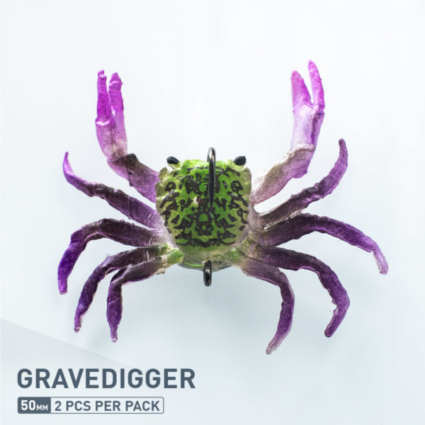 CRUSTY CRAB - 21-Gravedigger