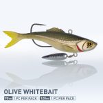 RIP SNORTER - 02-Olive Whitebait, 120mm
