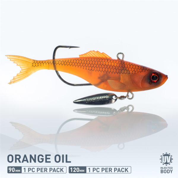 RIP SNORTER - 07-Orange Oil, 120mm