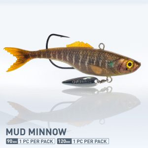 RIP SNORTER - 09-Mud Minnow, 120mm
