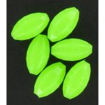 #7 Lumo Green Hard Bead Bag 10