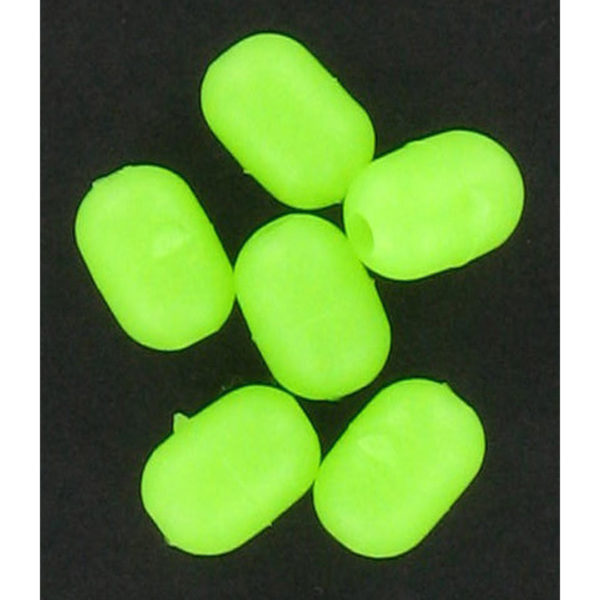 Green Soft Lumo Bead #5 Bag 1000