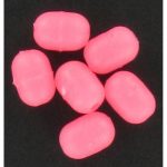 Pink Soft Lumo Bead #5 Bag 1000