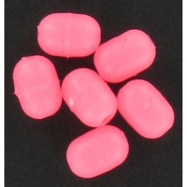 Pink Soft Lumo Bead #6 Bag 1000