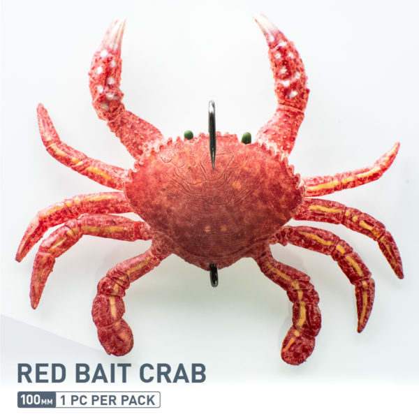 SMASH CRAB 100 - 15-Red Bait Crab