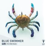 SMASH CRAB 75 - 10-Blue Swimmer