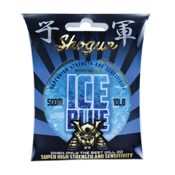 Shogun ICE BLUE Mono 10lb 500mt Spool