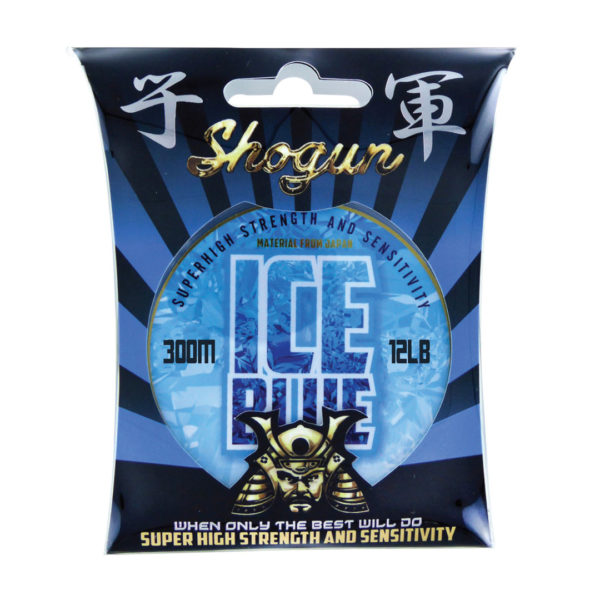 Shogun ICE BLUE Mono 12lb 300mt Spool
